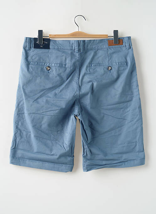 Short bleu BRUCE & BUTLER  pour homme