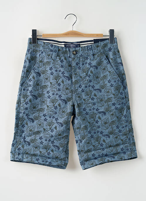 Short bleu BRUCE & BUTLER  pour homme