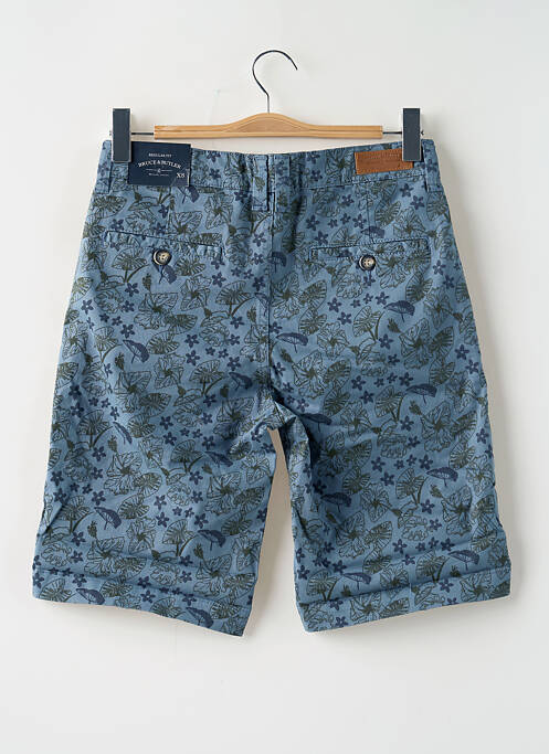 Short bleu BRUCE & BUTLER  pour homme
