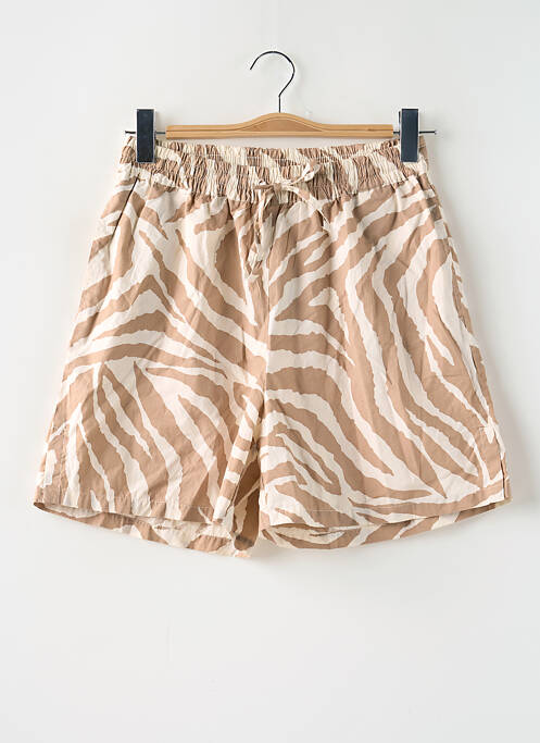 Short beige ONLY pour femme