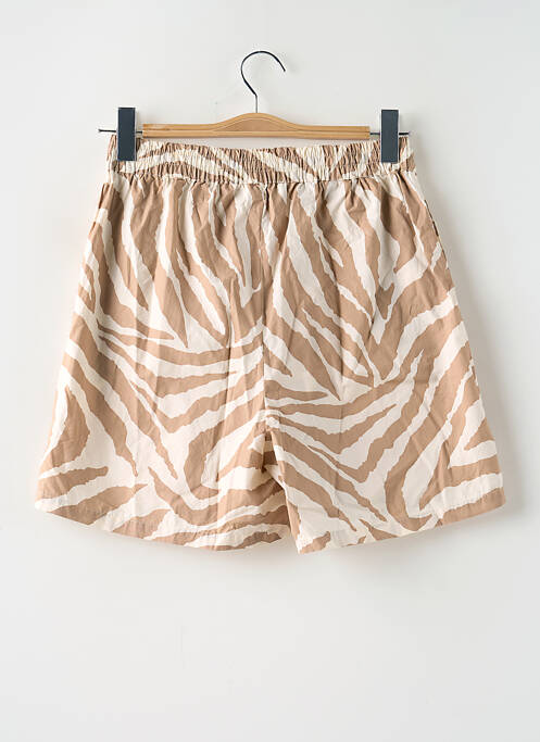 Short beige ONLY pour femme