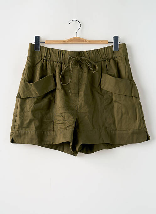 Short vert MANGO pour femme