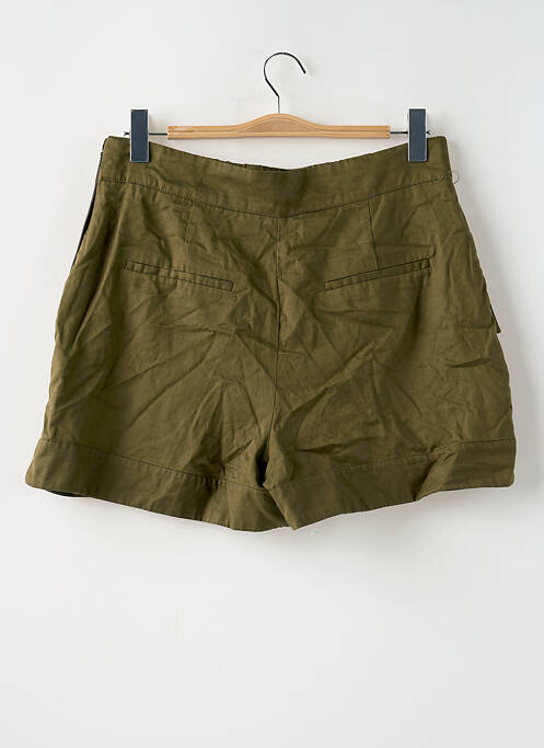 Short vert MANGO pour femme