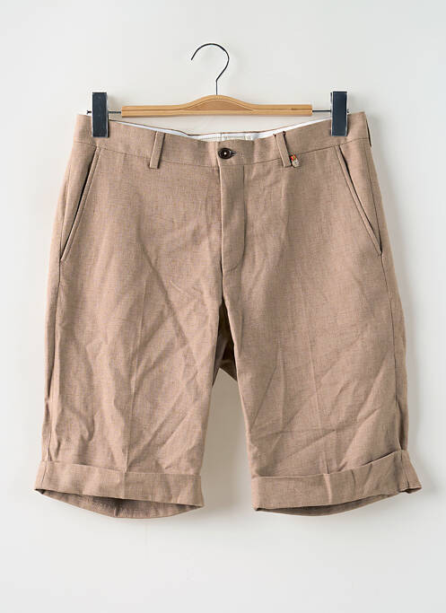 Short beige LE FABULEUX MARCEL DE BRUXELLES pour homme