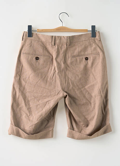 Short beige LE FABULEUX MARCEL DE BRUXELLES pour homme