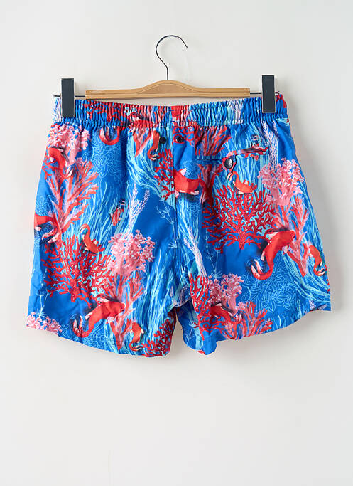 Short bleu BRUCE & BUTLER  pour homme