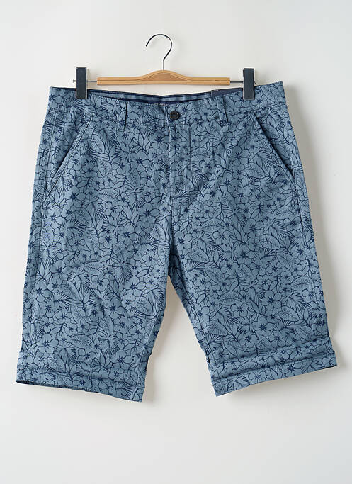 Short bleu BRUCE & BUTLER  pour homme