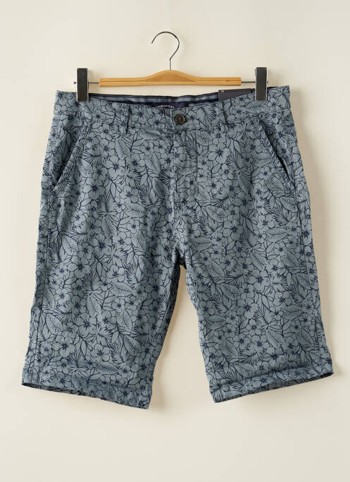 Short bleu BRUCE & BUTLER  pour homme