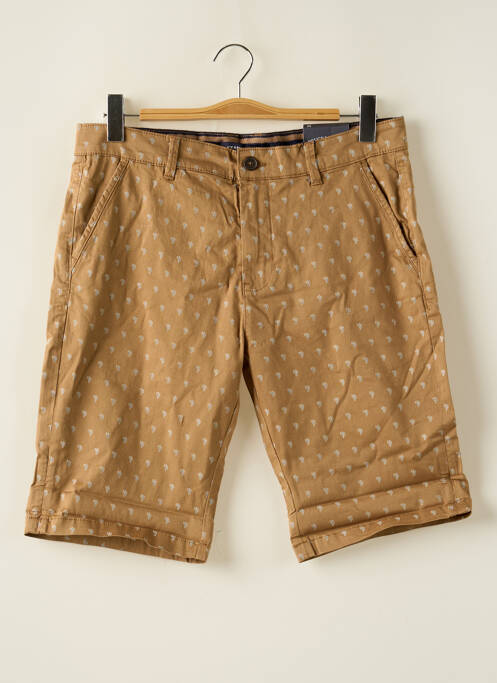 Short beige BRUCE & BUTLER  pour homme