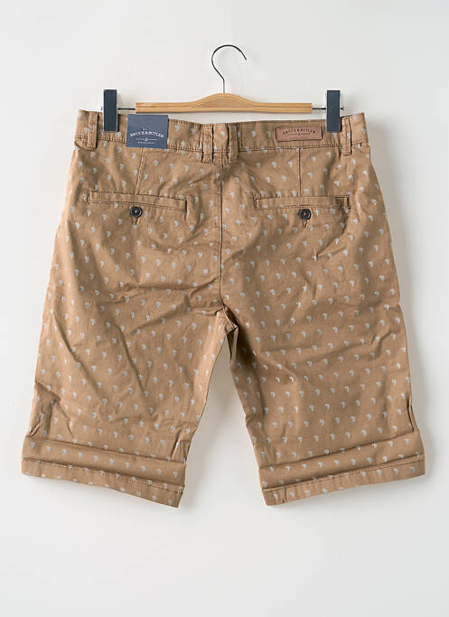 Short beige BRUCE & BUTLER  homme