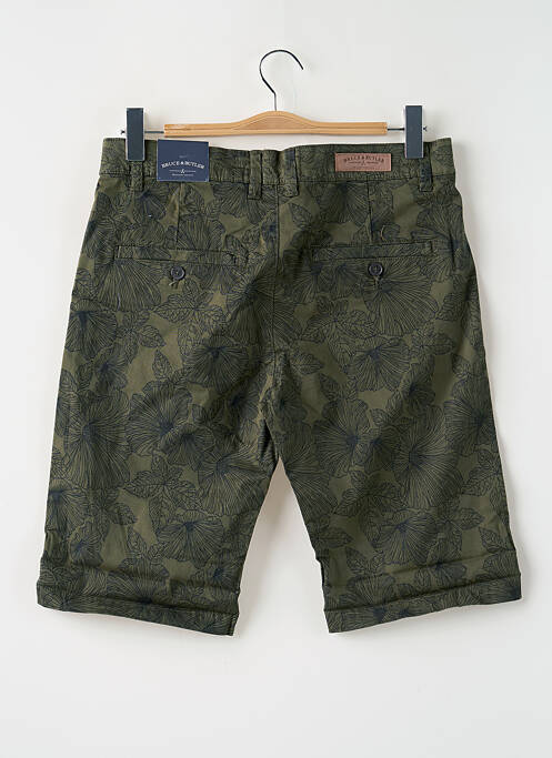 Short vert BRUCE & BUTLER  homme