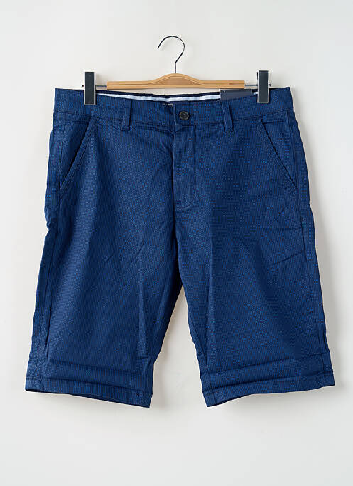 Short bleu BRUCE & BUTLER  pour homme