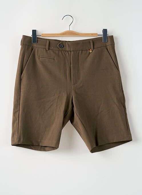 Short marron LE FABULEUX MARCEL DE BRUXELLES pour homme