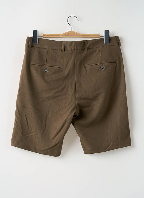 Short marron LE FABULEUX MARCEL DE BRUXELLES pour homme