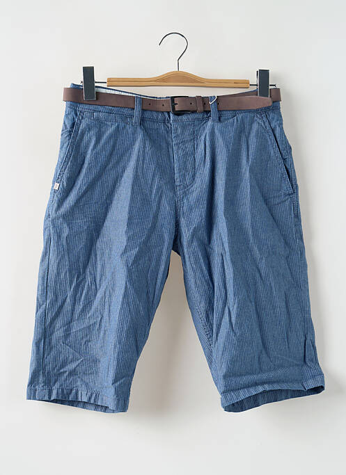 Short bleu TOM TAILOR pour homme