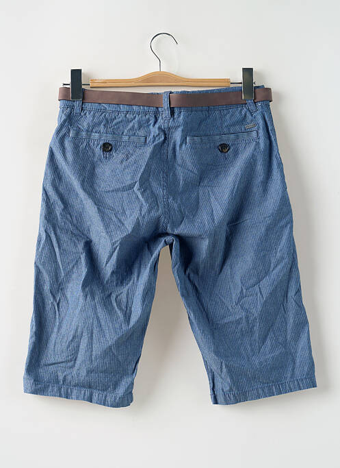 Short bleu TOM TAILOR homme