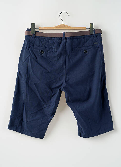 Short bleu TOM TAILOR homme