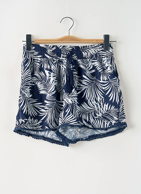 Short bleu HAILYS pour femme