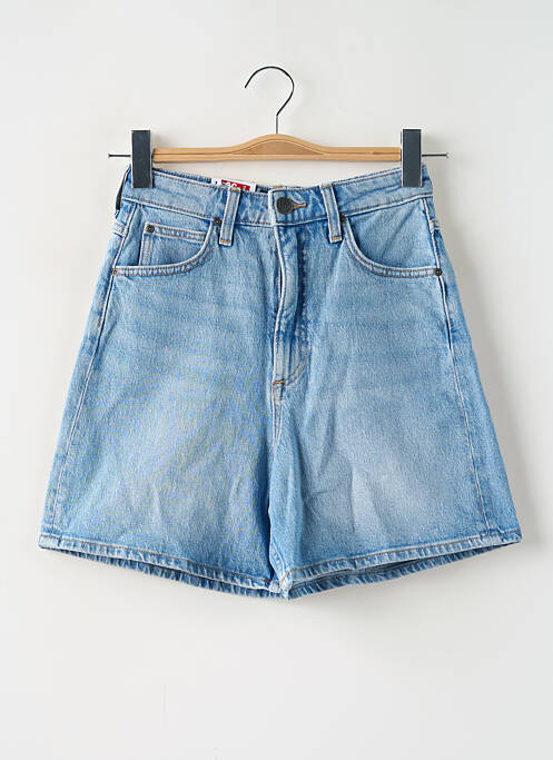 Short bleu LEE pour femme