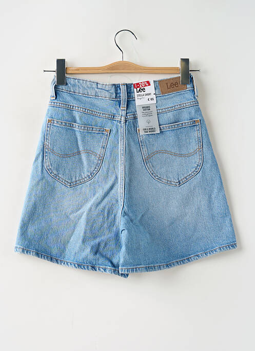 Short bleu LEE pour femme