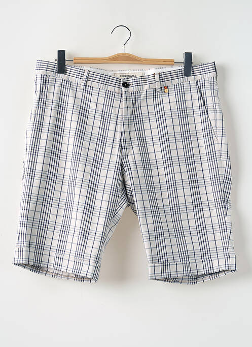 Short gris LE FABULEUX MARCEL DE BRUXELLES pour homme