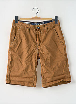 Short marron BRUCE & BUTLER  homme