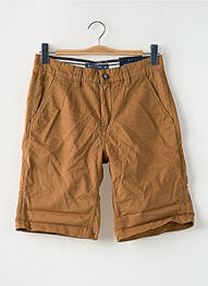 Short marron BRUCE & BUTLER  homme
