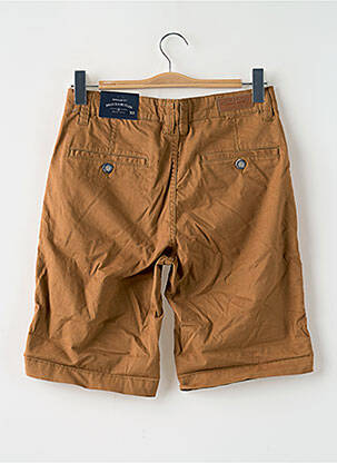 Short marron BRUCE & BUTLER  homme