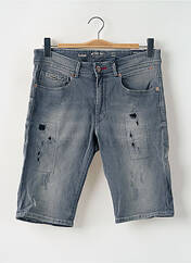 Short gris PETROL INDUSTRIES pour homme seconde vue