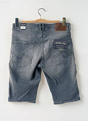 Short gris PETROL INDUSTRIES pour homme seconde vue