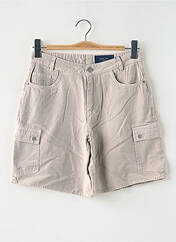 Short beige NOISY MAY pour femme seconde vue