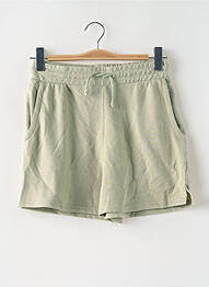 Short vert HAILYS femme