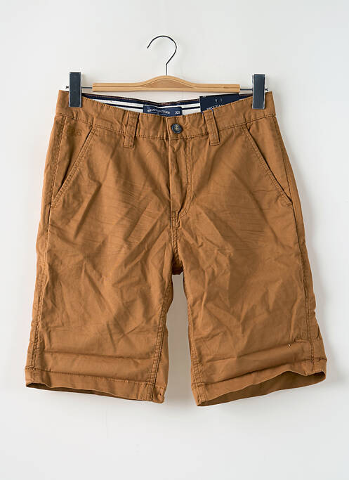 Short marron BRUCE & BUTLER  pour homme