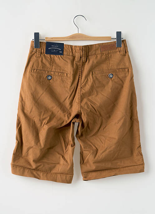 Short marron BRUCE & BUTLER  pour homme