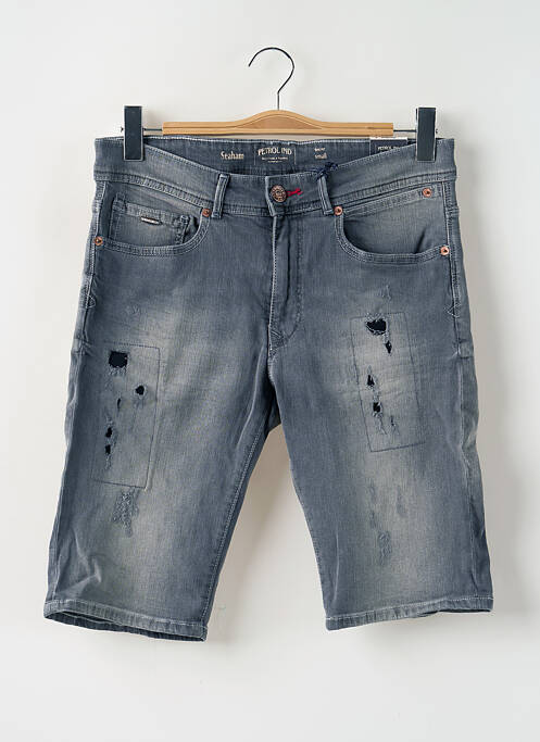 Short gris PETROL INDUSTRIES pour homme