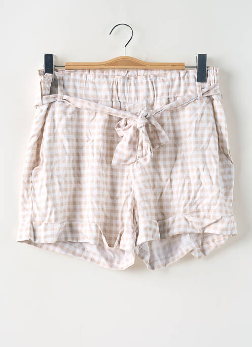 Short beige HAILYS pour femme