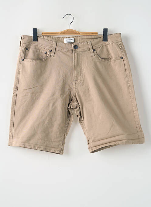 Short beige JACK & JONES pour homme