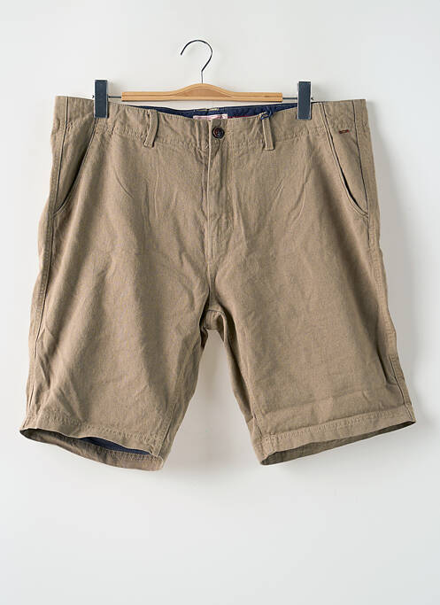 Short marron PETROL INDUSTRIES pour homme