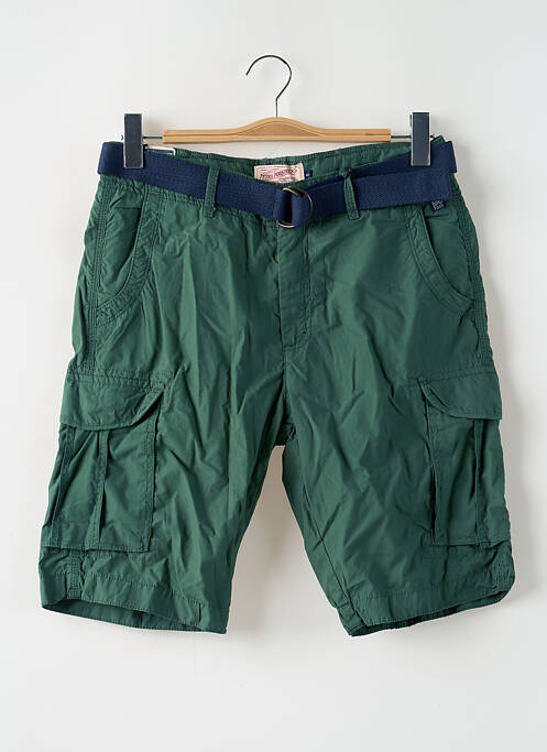 Short vert PETROL INDUSTRIES pour homme