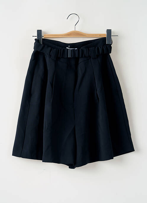 Short noir MANGO pour femme