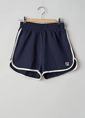 Short bleu FILA pour femme seconde vue