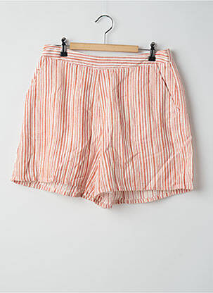 Short beige VILA femme