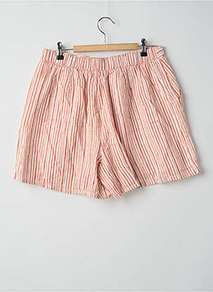 Short beige VILA femme