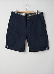 Short bleu BRUCE & BUTLER  pour homme seconde vue