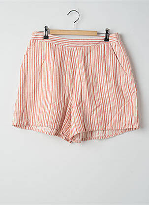 Short beige VILA femme