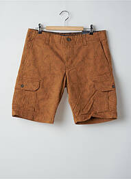 Short marron BRUCE & BUTLER  homme