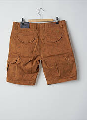 Short marron BRUCE & BUTLER  pour homme seconde vue