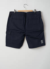 Short bleu R.EV 1703 BY REMCO EVENPOEL  pour homme seconde vue