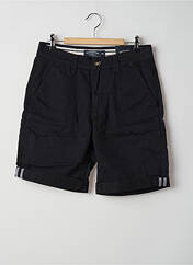 Short noir BRUCE & BUTLER  pour homme seconde vue