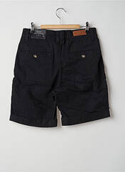 Short noir BRUCE & BUTLER  pour homme seconde vue